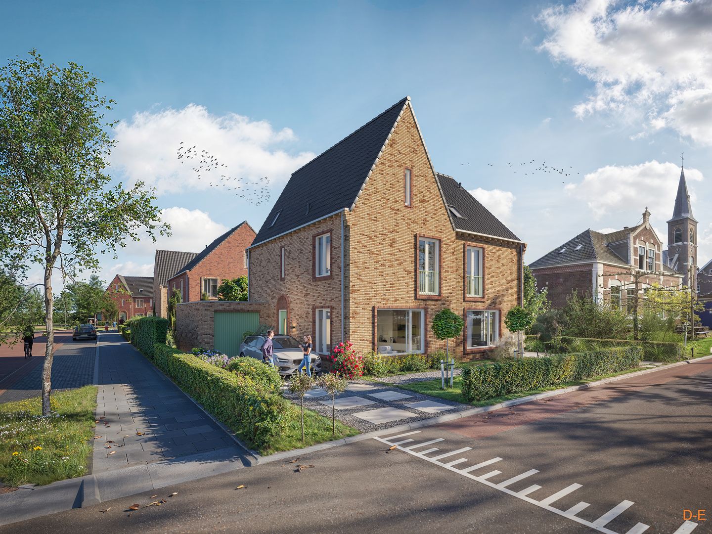 Photo 1 of Twee-onder-een-kapwoning (Bouwnr. 56)