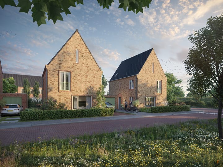 Vrijstaande woning (Bouwnr. 1)