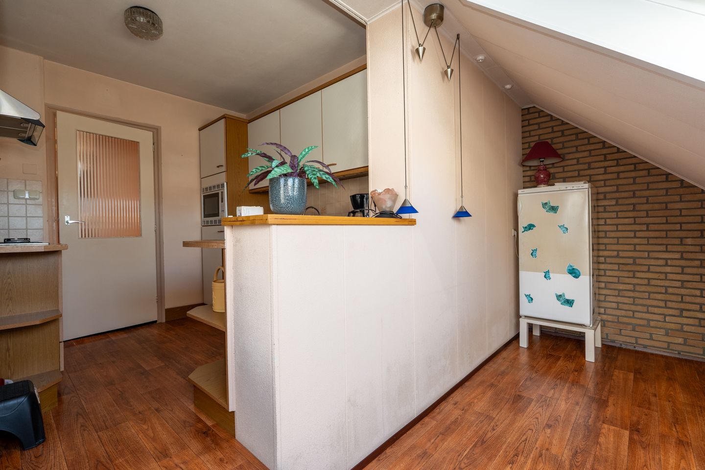 Spacious detached home with garage and south-facing garden in Muntendam center — 14