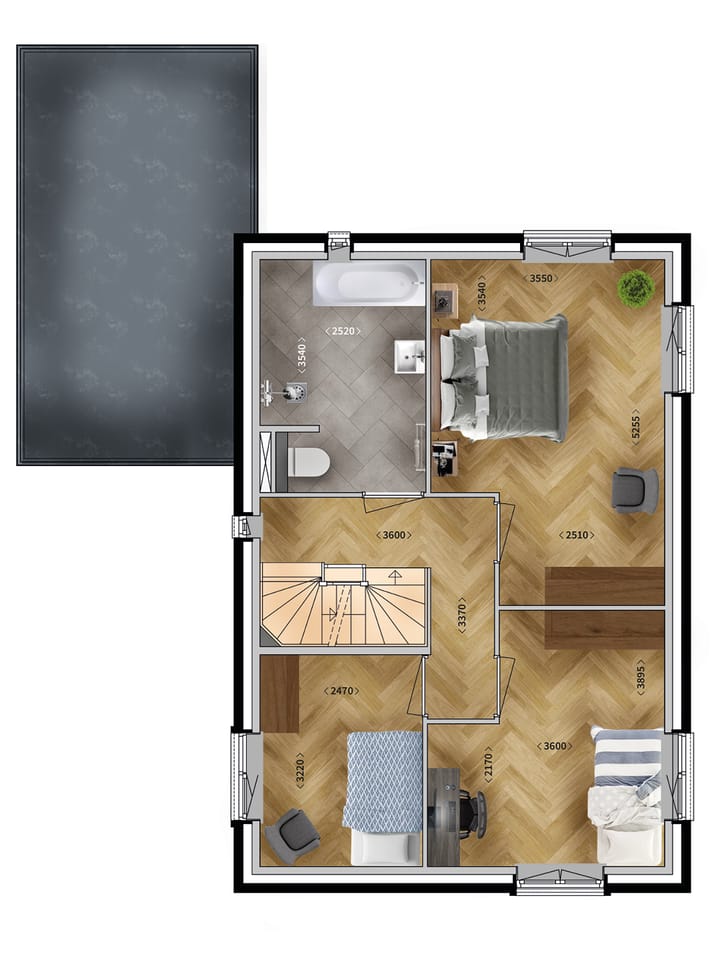 Photo 4 of Vrijstaande woning (Bouwnr. 2)