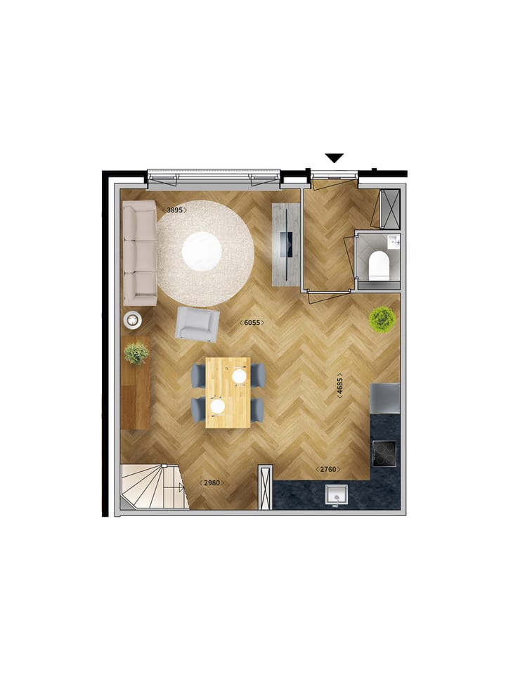 Photo 2 of Rug-aan-rugwoning (Bouwnr. 14)