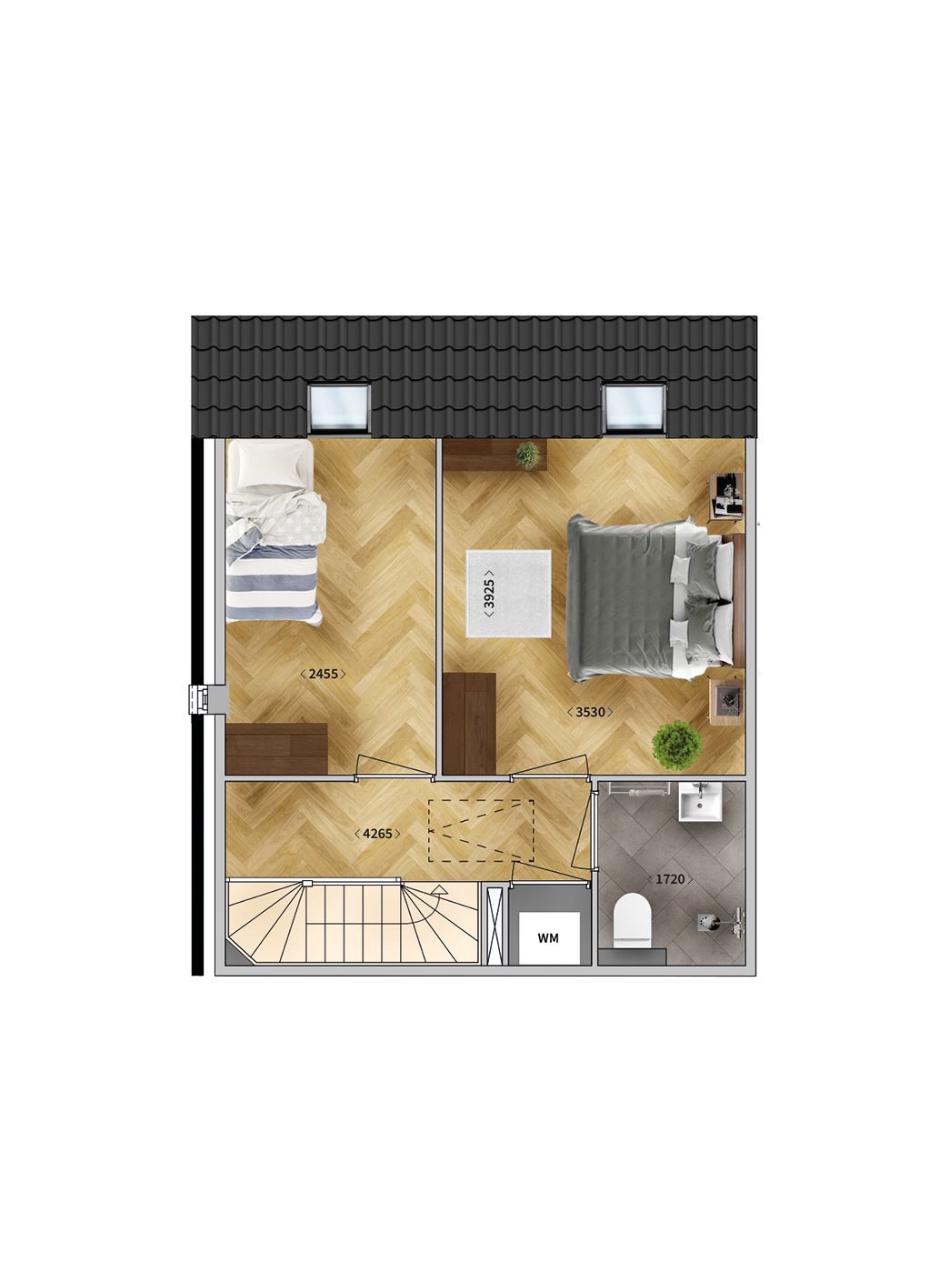 Foto 3 van Rug-aan-rugwoning (Bouwnr. 25)