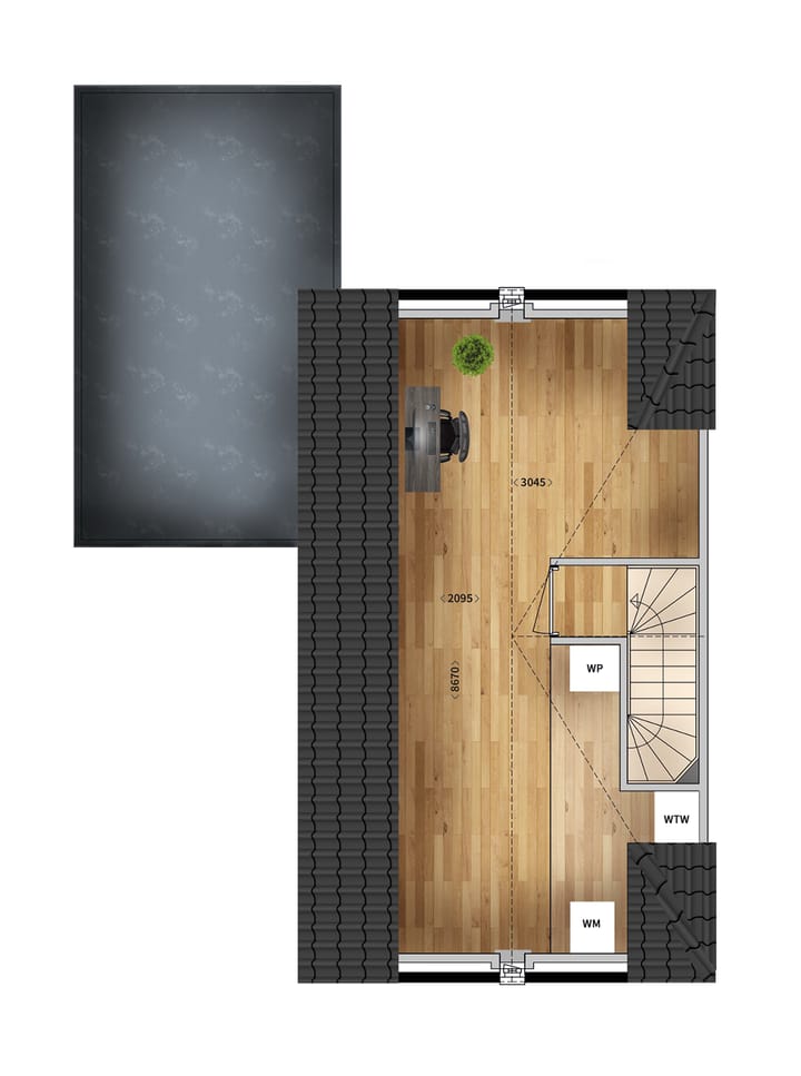Foto 4 van Hoekwoning (Bouwnr. 42)
