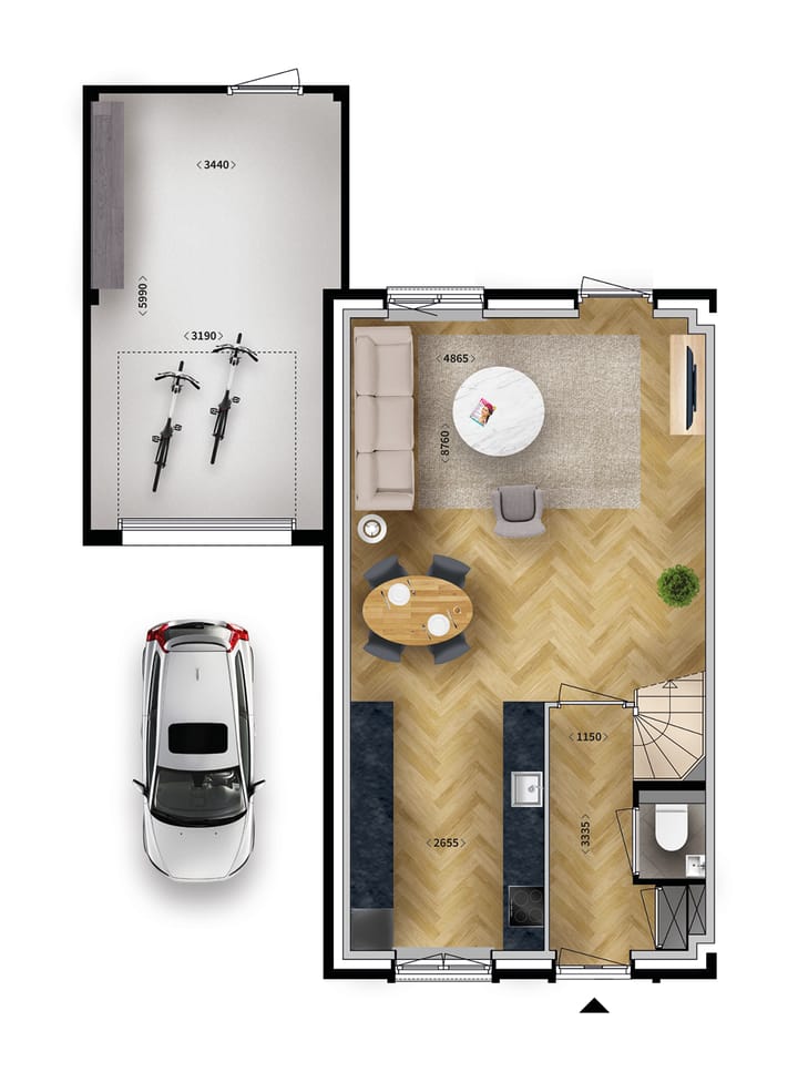 Foto 4 van Hoekwoning (Bouwnr. 36)
