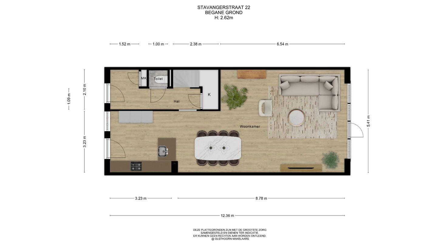 Spacious Scandinavian Style Family Home with 5 Bedrooms in Wateringse Veld — 44