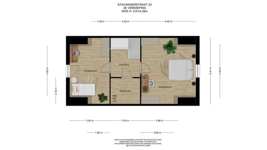 Spacious Scandinavian Style Family Home with 5 Bedrooms in Wateringse Veld — 46