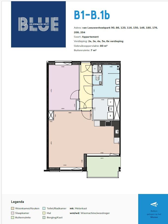 Photo 2 of Van Leeuwenhoekpark 116