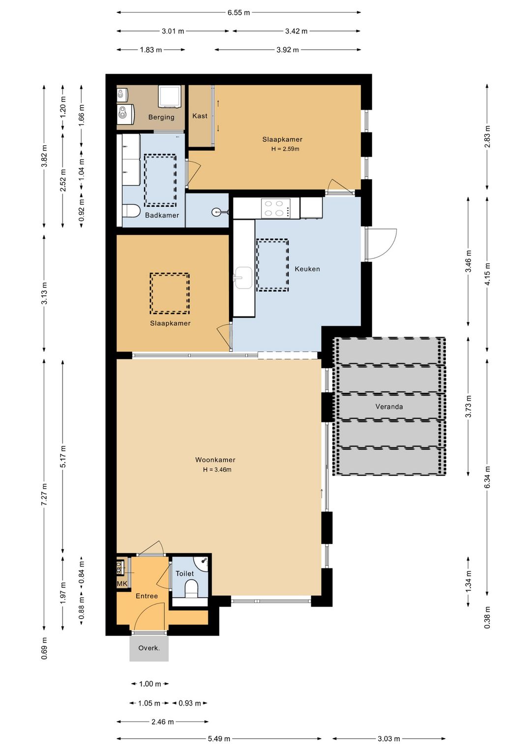 Foto 28 van Europalaan 1-F