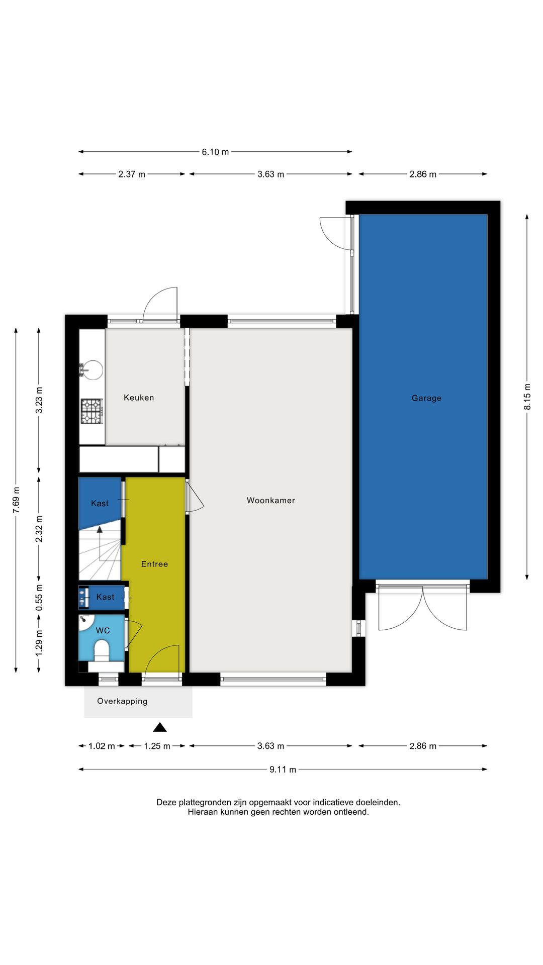 Spacious semi-detached house with garage in child-friendly Twello — 33