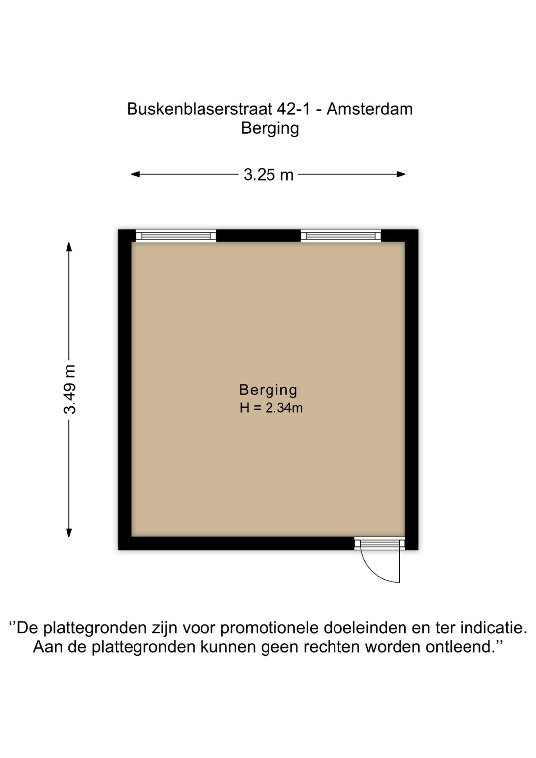 Foto 28 van Buskenblaserstraat 42-1
