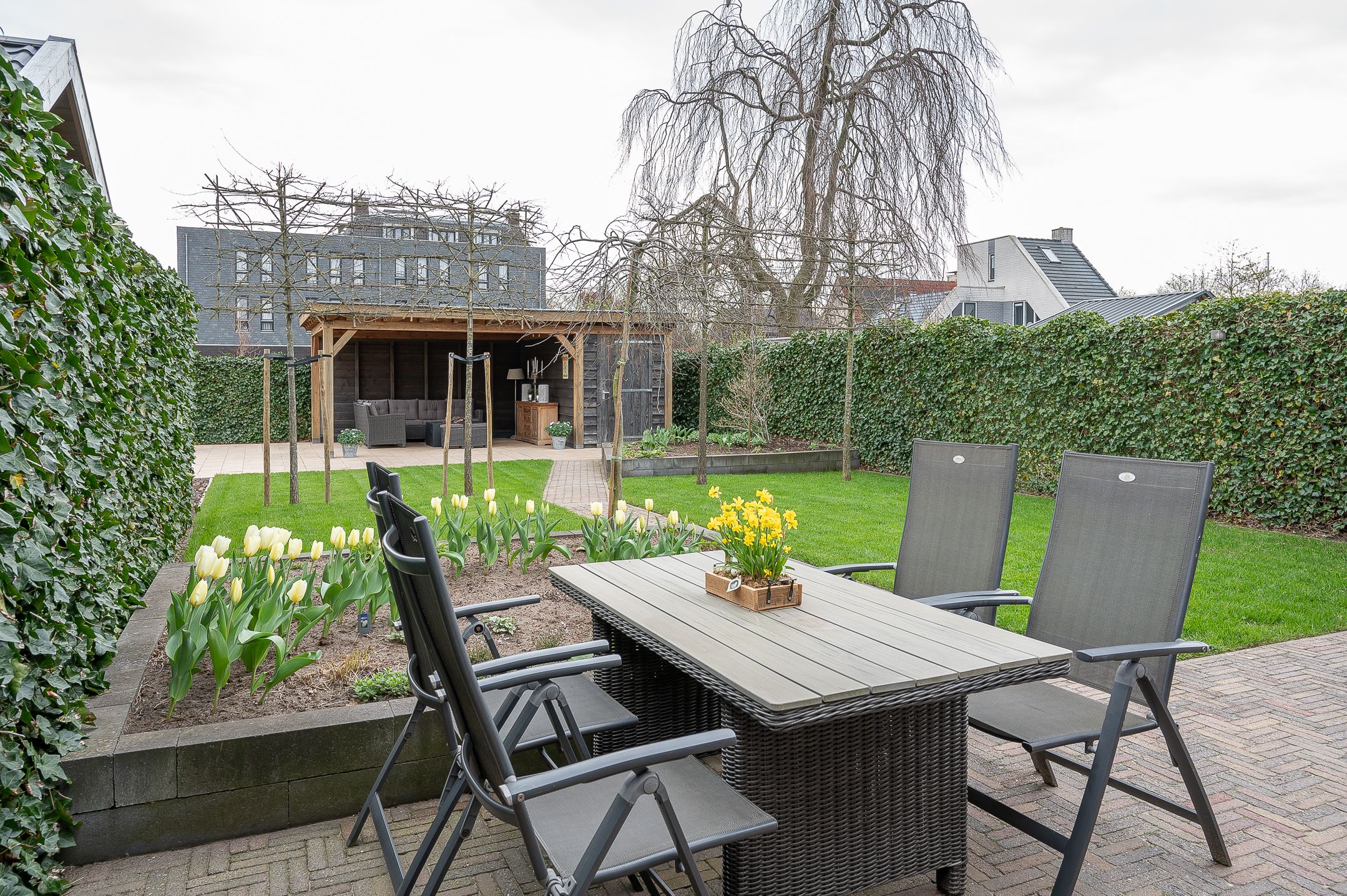 Spacious semi-detached house with garage and large backyard in Vorden — 29