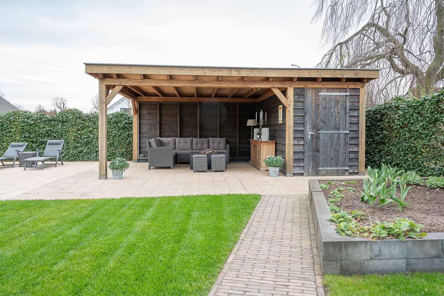 Spacious semi-detached house with garage and large backyard in Vorden — 30