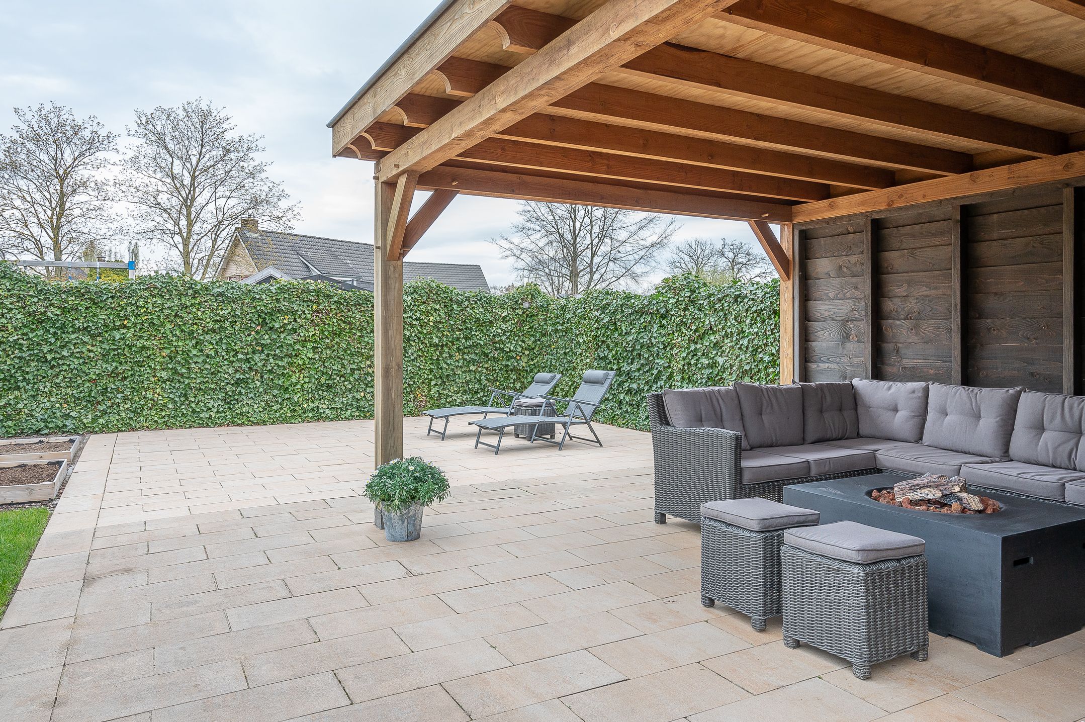 Spacious semi-detached house with garage and large backyard in Vorden — 32