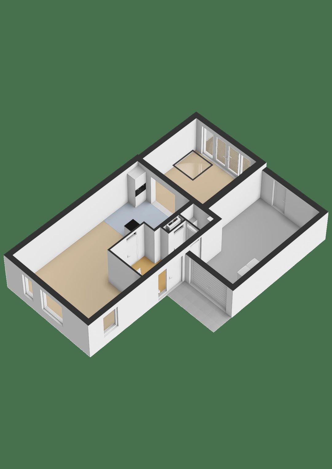 Spacious semi-detached house with garage and large backyard in Vorden — 37