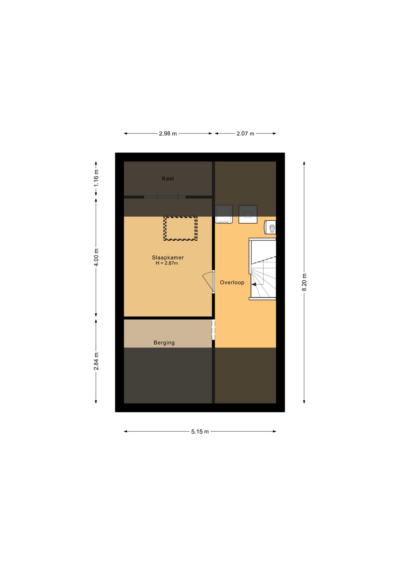 Spacious semi-detached house with garage and large backyard in Vorden — 42