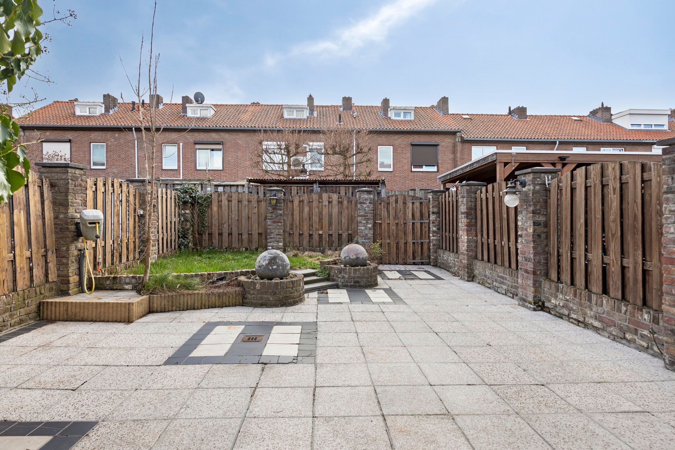Centraal gelegen gezinswoning met zonnige tuin — 33