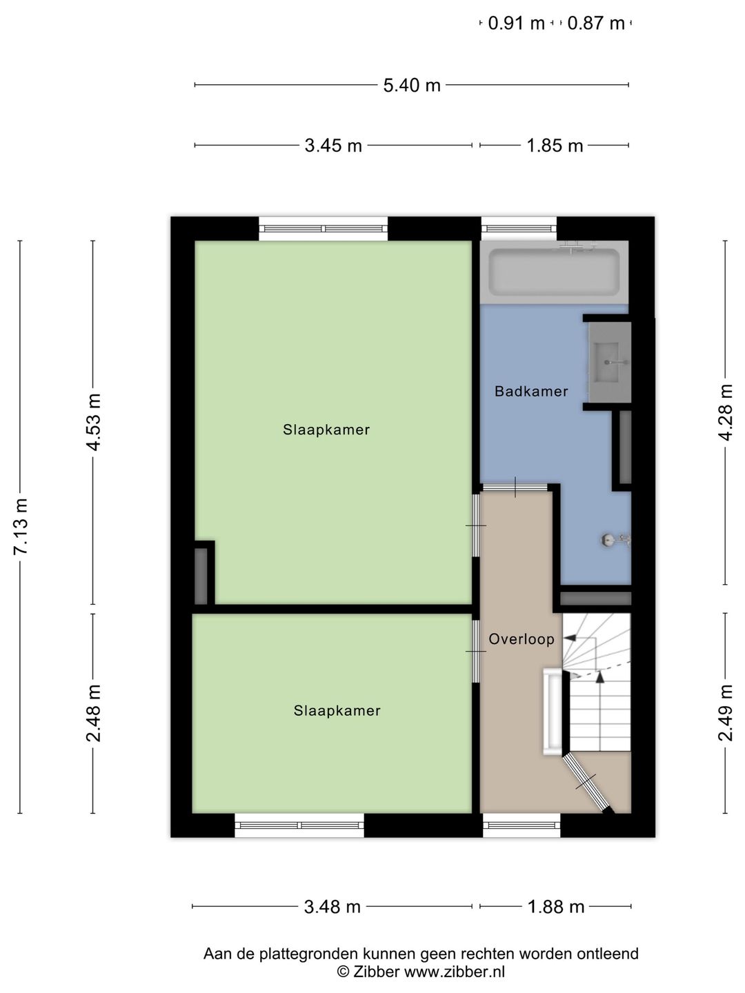 Centraal gelegen gezinswoning met zonnige tuin — 38