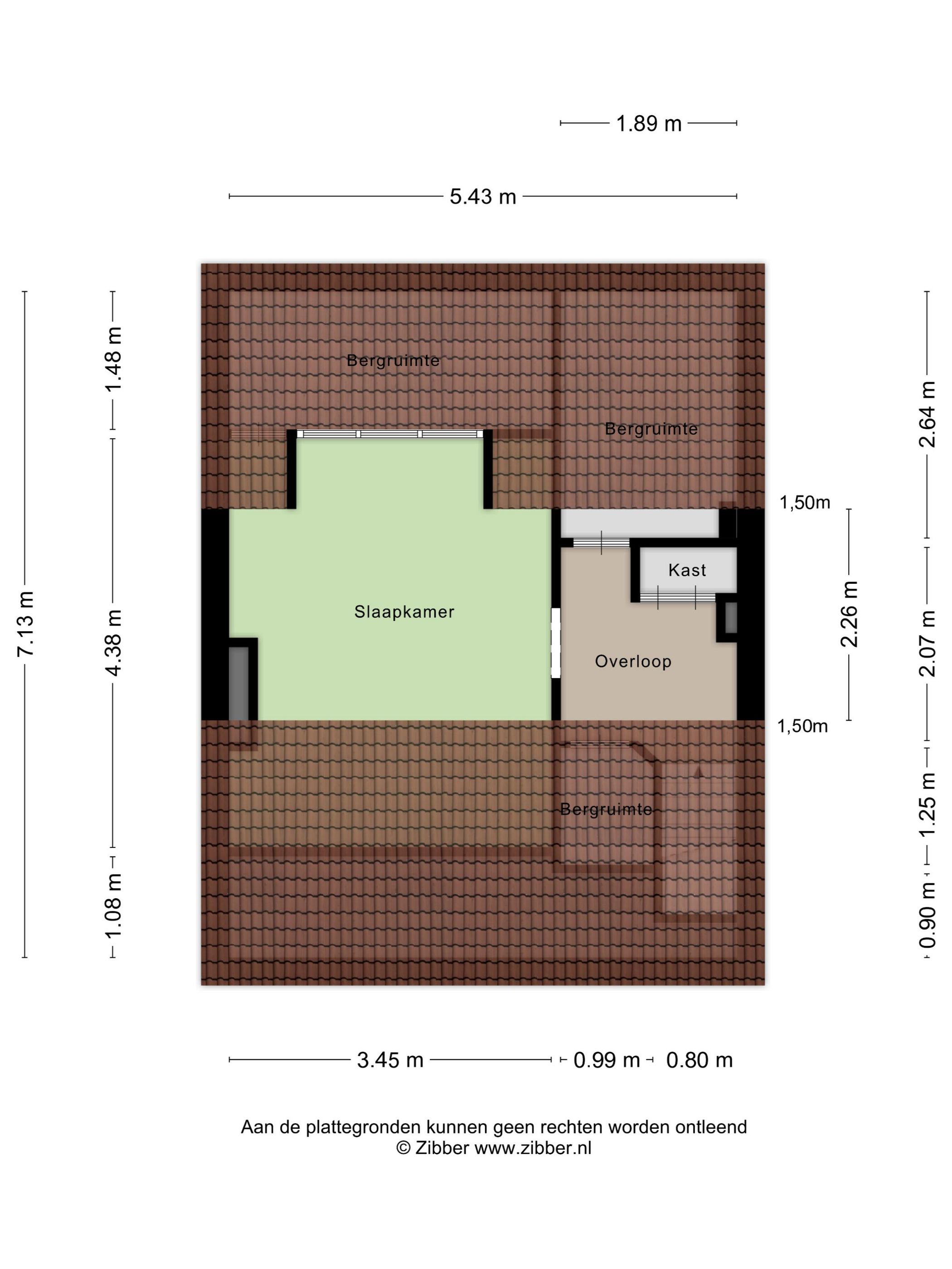 Centraal gelegen gezinswoning met zonnige tuin — 39