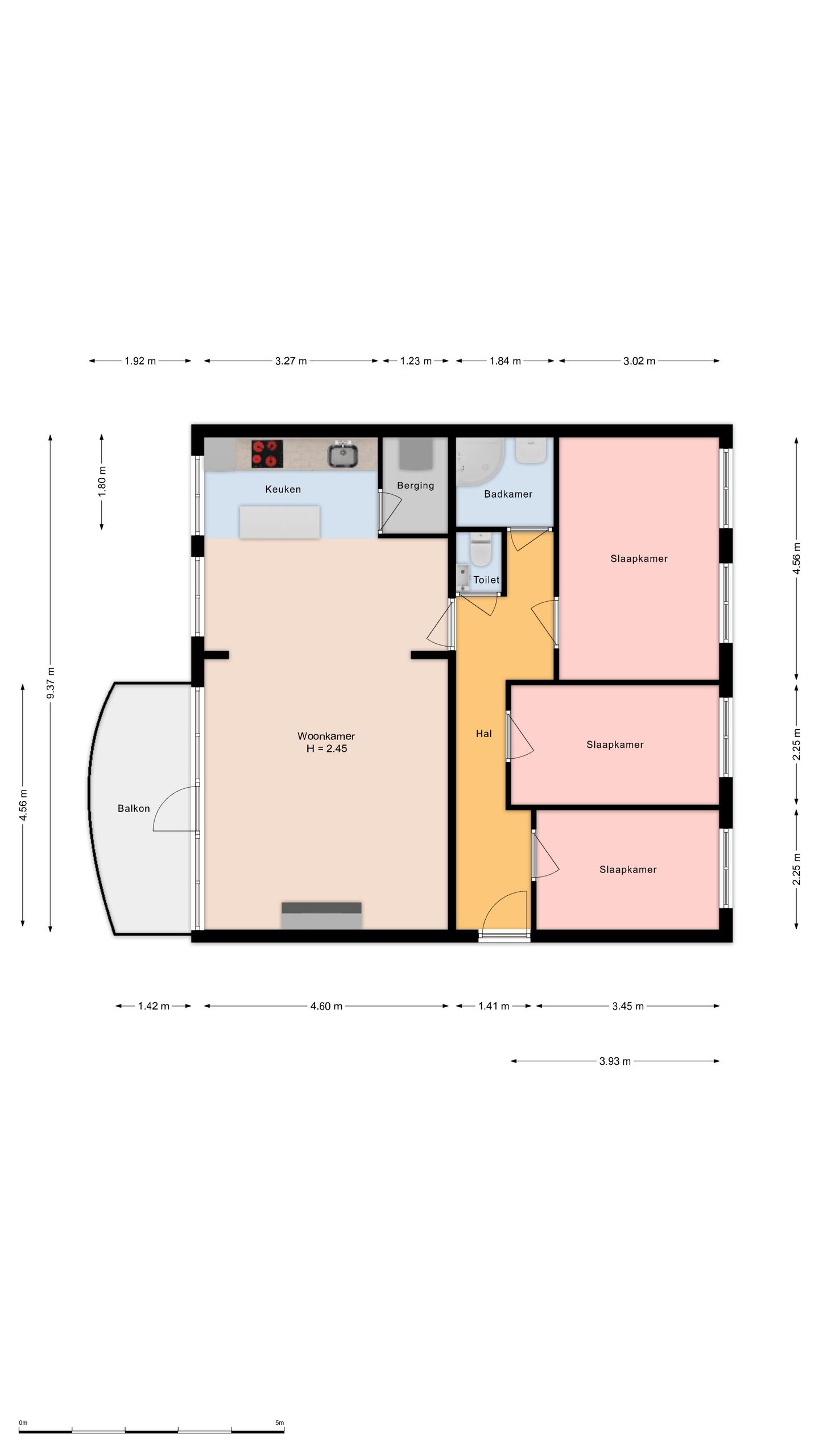 Ready to move in apartment with magnificent view — 35