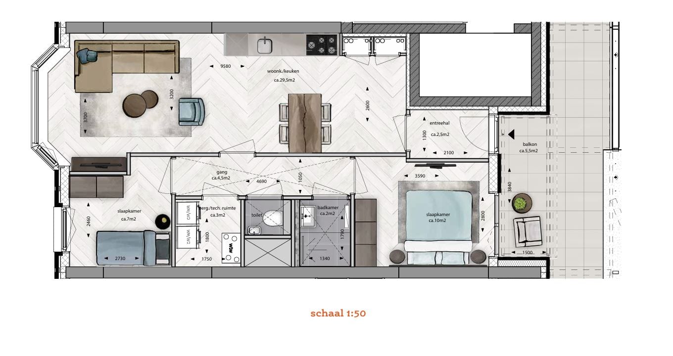 Foto 3 van A-2 (Bouwnr. 4)