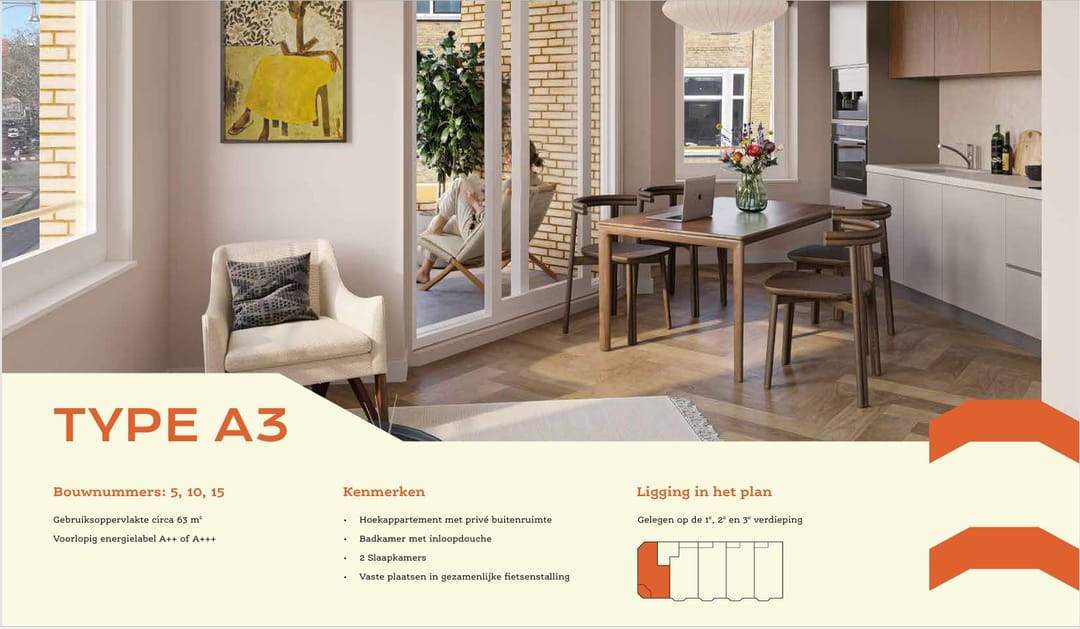 Foto 1 van A-3 (Bouwnr. 5)