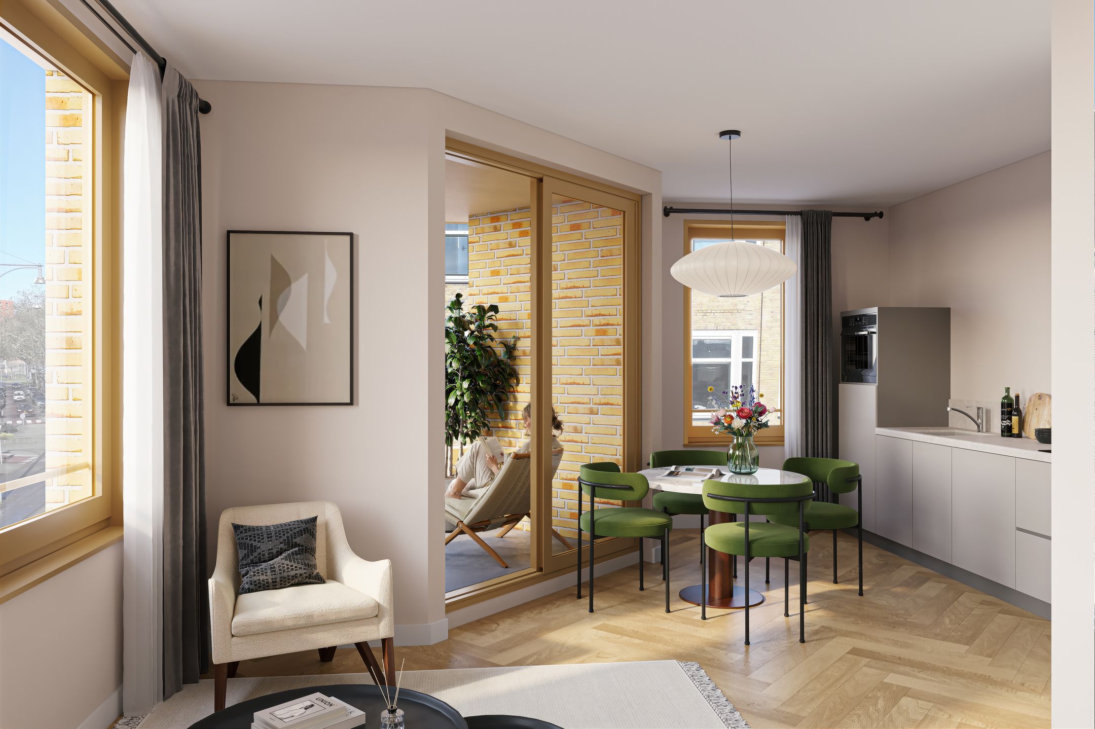 Foto 3 van A-3 (Bouwnr. 5)