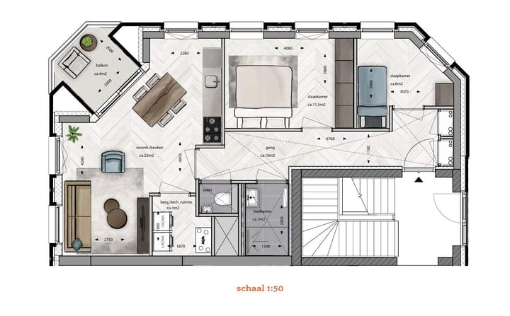 Foto 3 van A-3 (Bouwnr. 10)