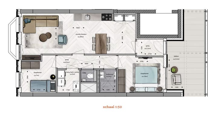 Photo 3 of A-5 (Bouwnr. 14)