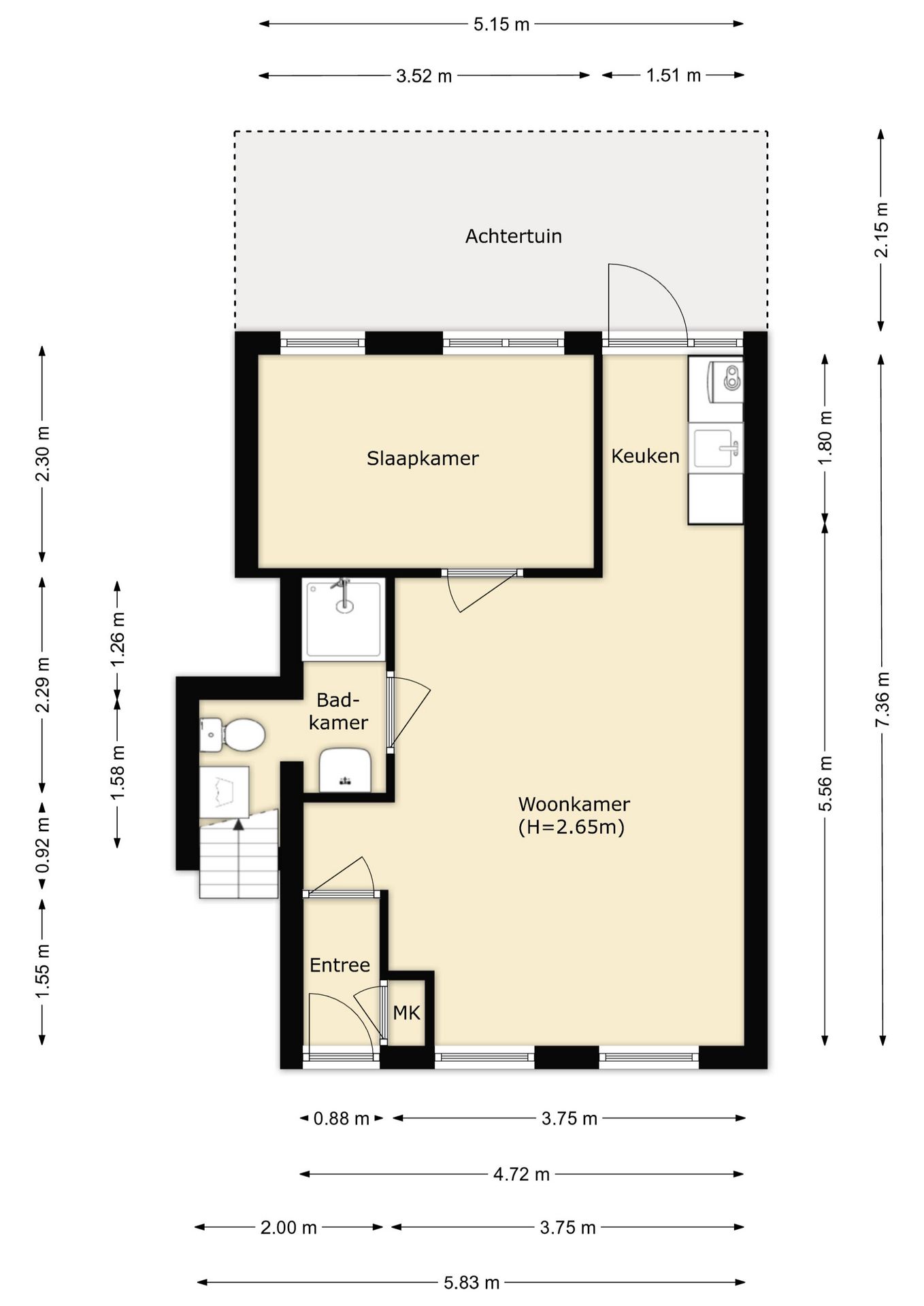 Foto 27 van Houtstraat 16-A