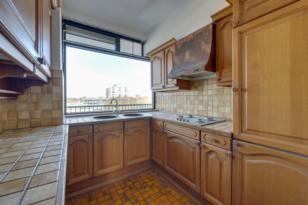 Spacious 4-room apartment with sunny balcony in Zaandam — 12