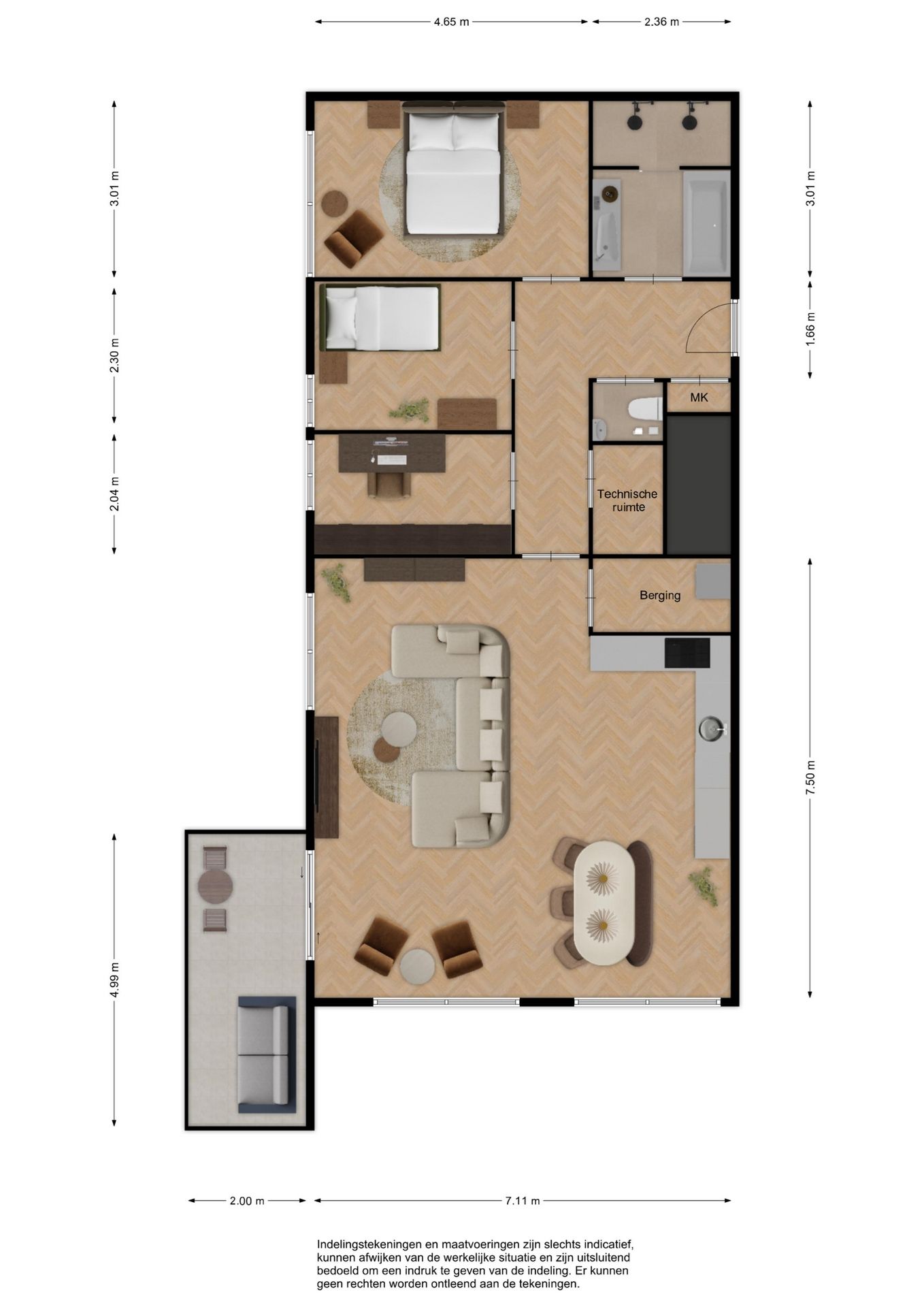 Foto 14 van Hongerlandsedijk 180