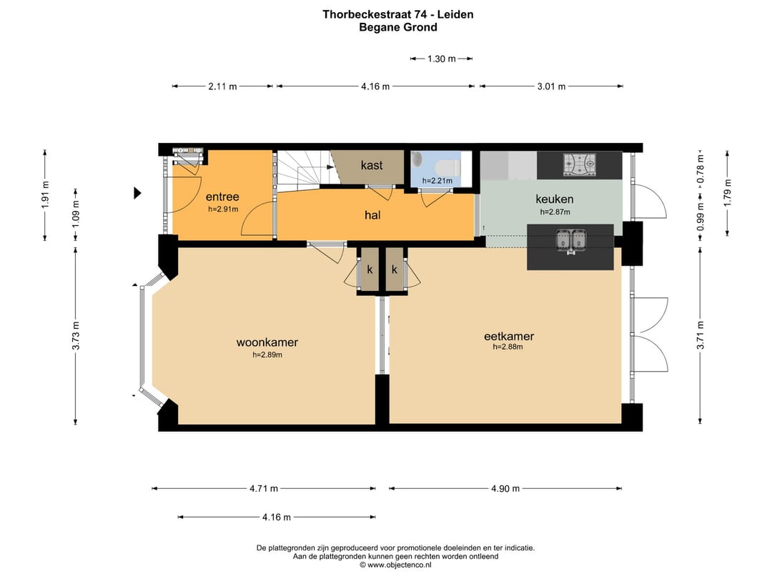 Foto 47 van Thorbeckestraat 74