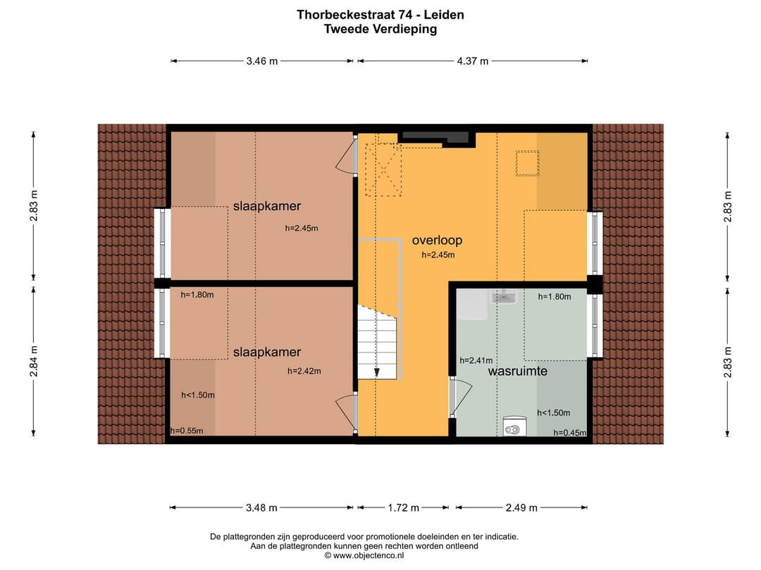 Foto 53 van Thorbeckestraat 74