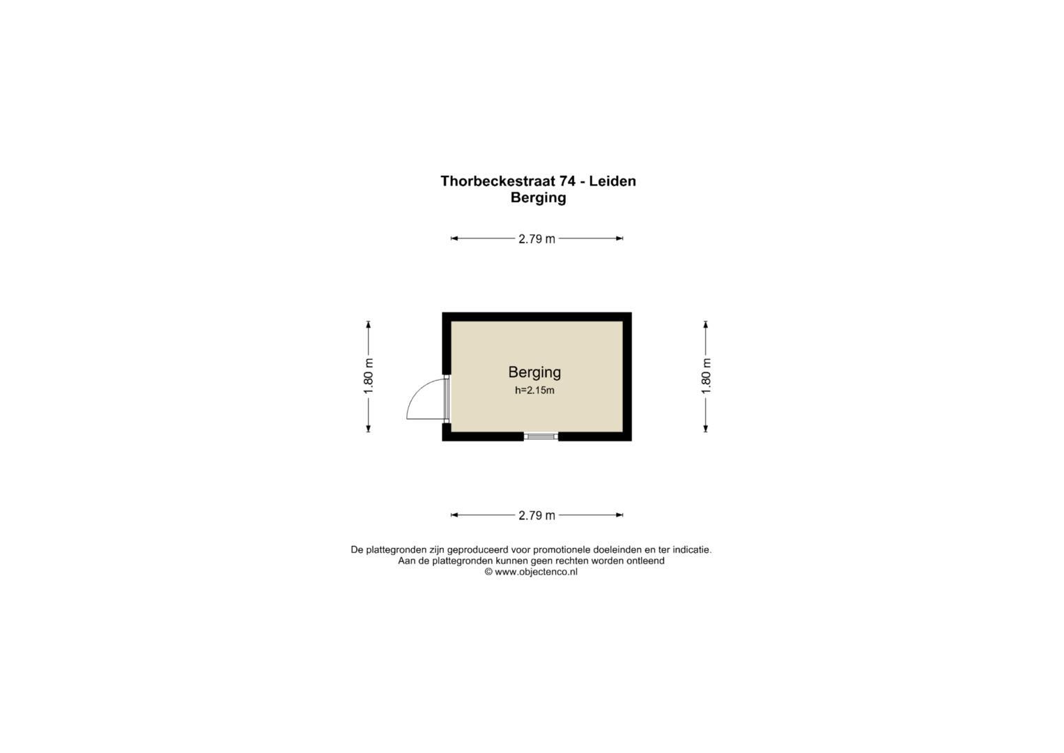 Foto 57 van Thorbeckestraat 74