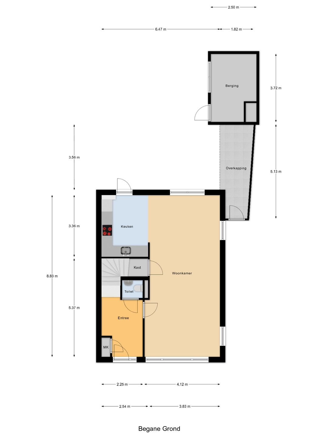 Foto 32 van Noordeindstraat 35