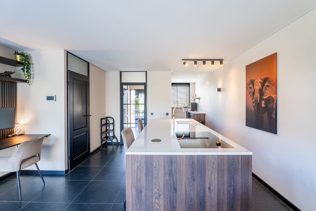 Modern Family Home with A++++ Energy Label in Gouda — 52
