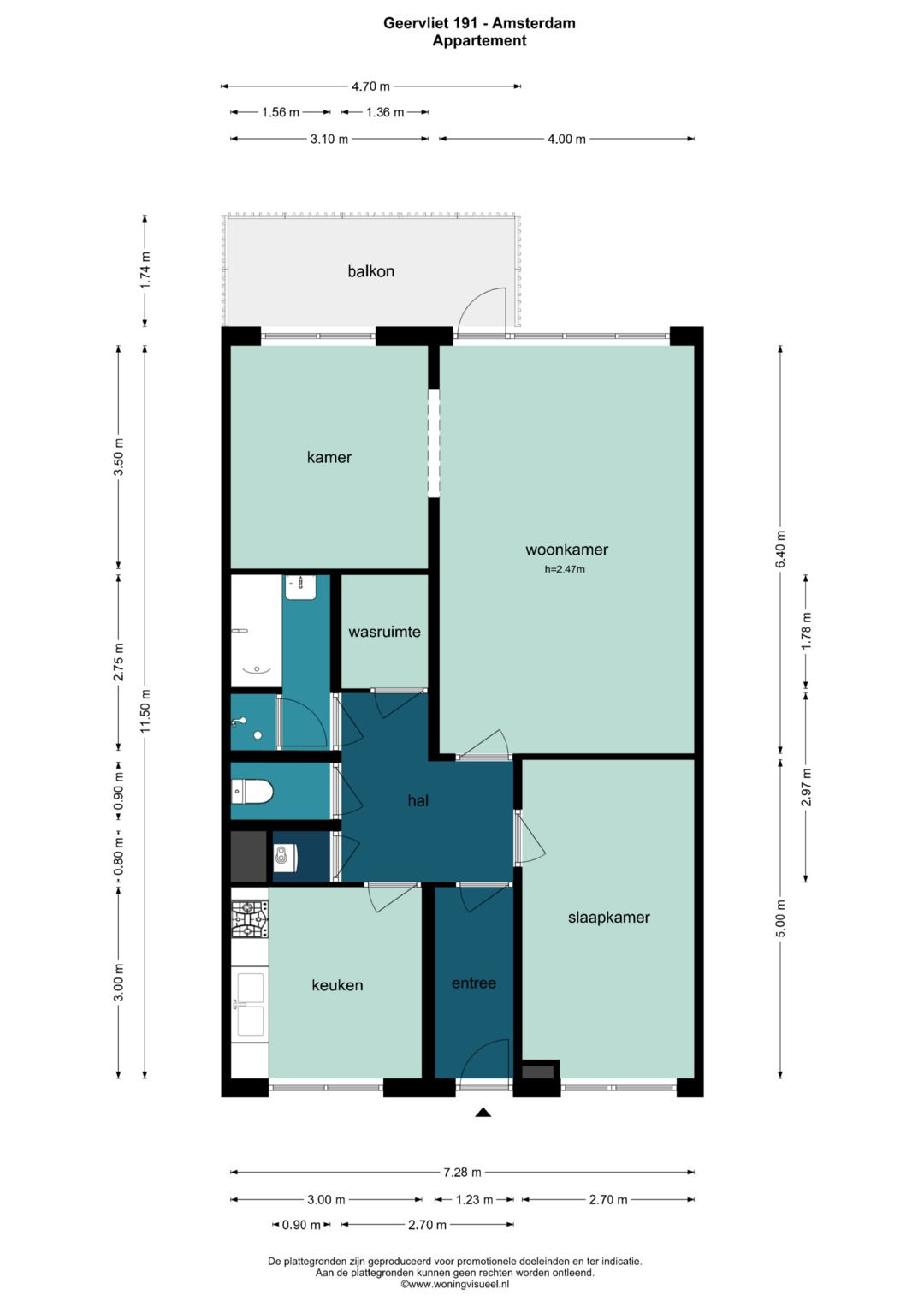 Foto 23 van Geervliet 191