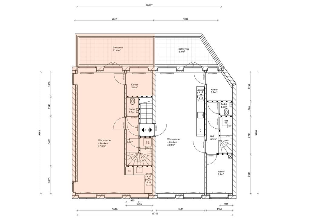 Photo 17 of Bussumerstraat 4-A