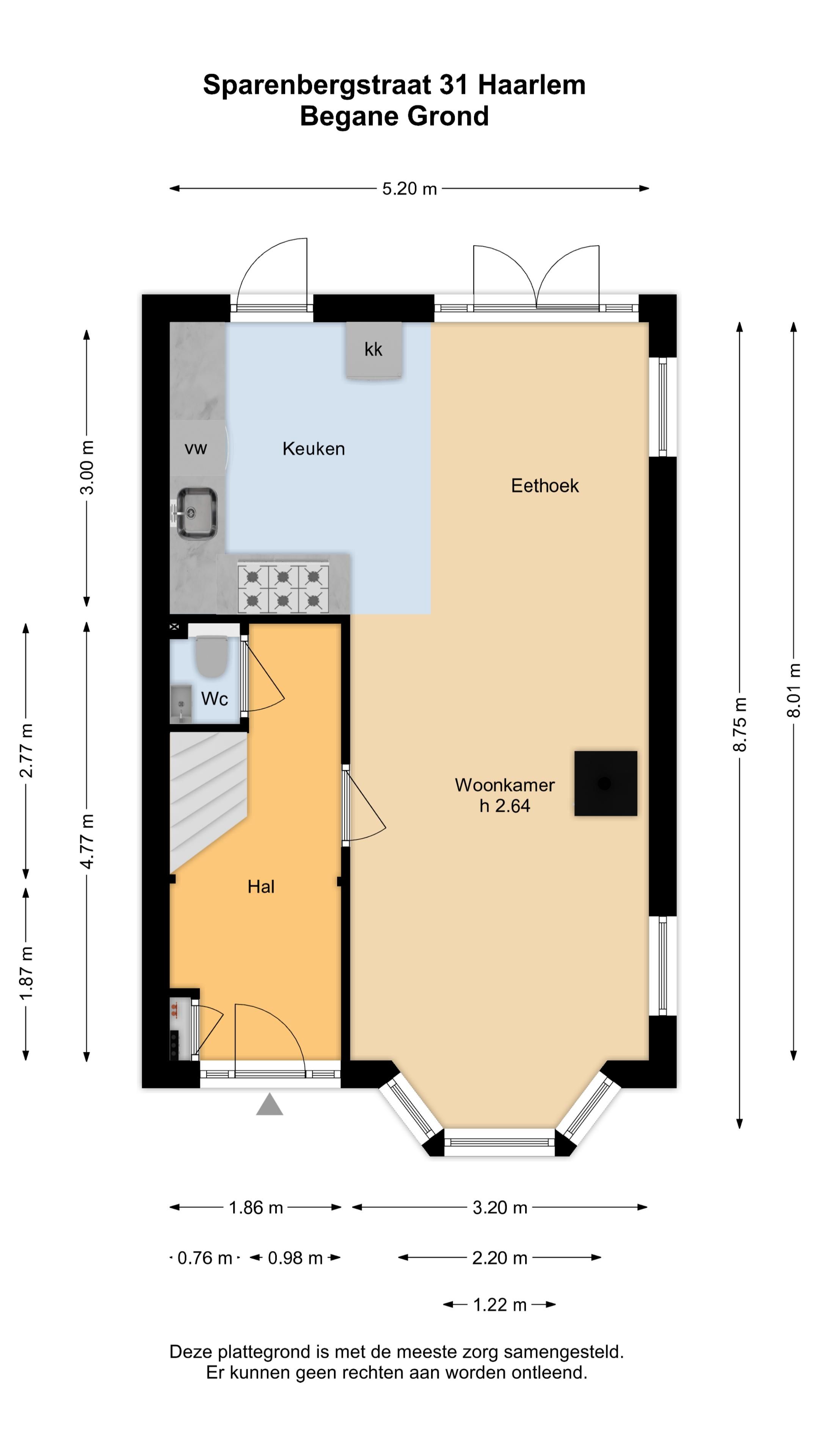 Foto 45 van Sparenbergstraat 31