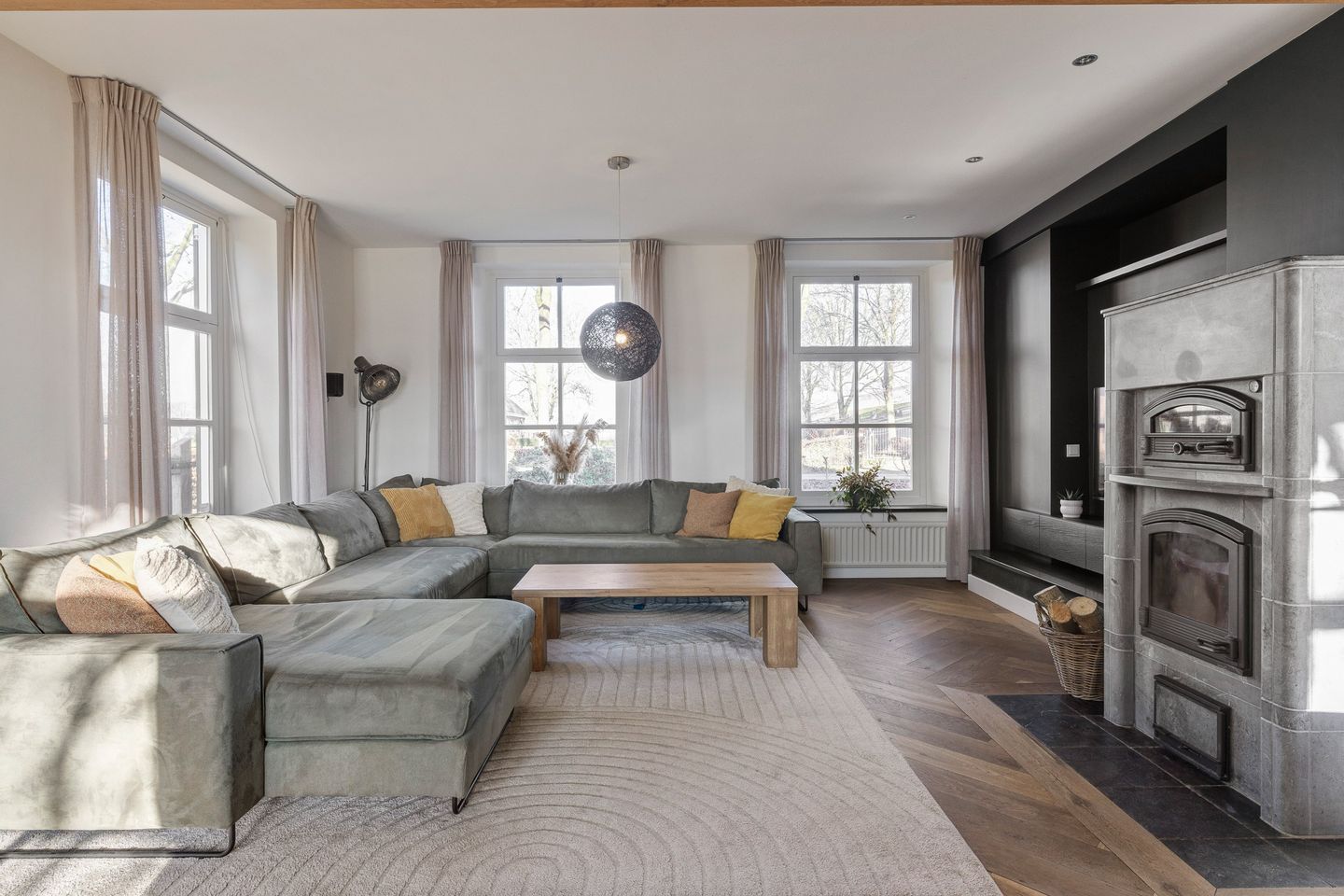 Unique farmhouse with character, comfort, and extensive grounds in a rural setting — 12