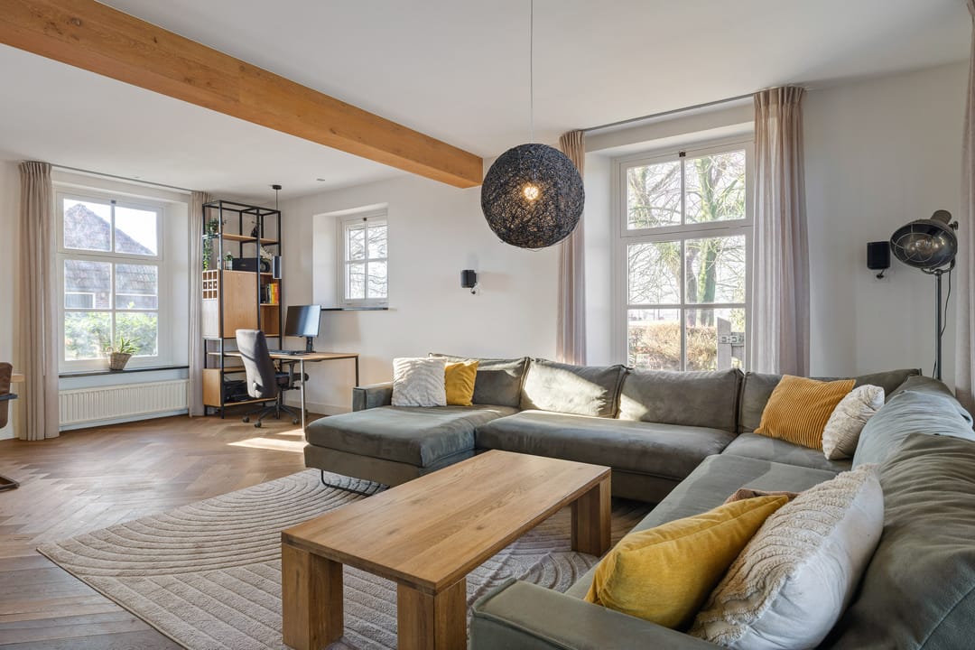 Unique farmhouse with character, comfort, and extensive grounds in a rural setting — 16