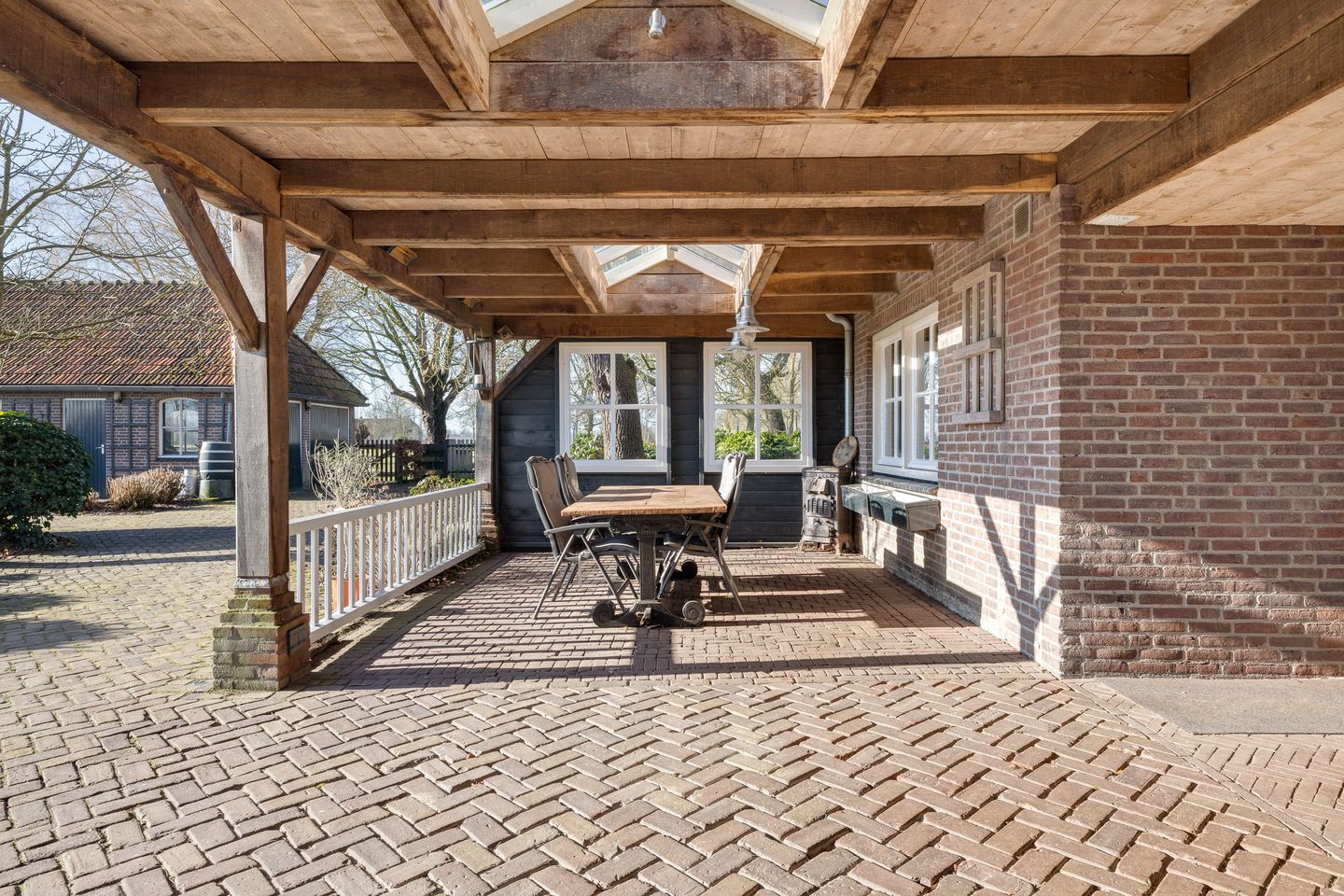 Unique farmhouse with character, comfort, and extensive grounds in a rural setting — 63