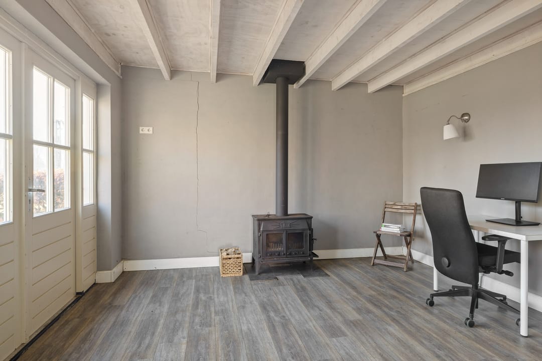 Unique farmhouse with character, comfort, and extensive grounds in a rural setting — 78