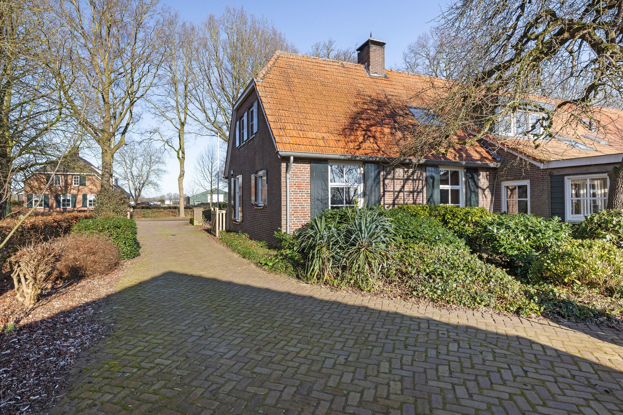 Unique farmhouse with character, comfort, and extensive grounds in a rural setting — 80