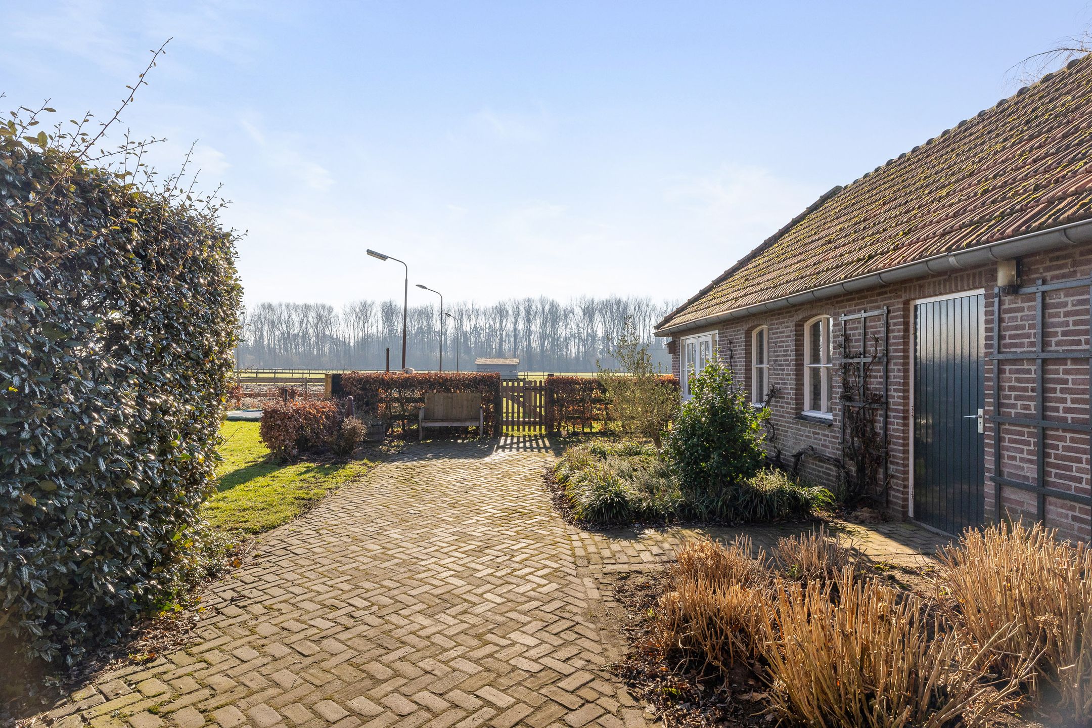 Unique farmhouse with character, comfort, and extensive grounds in a rural setting — 83