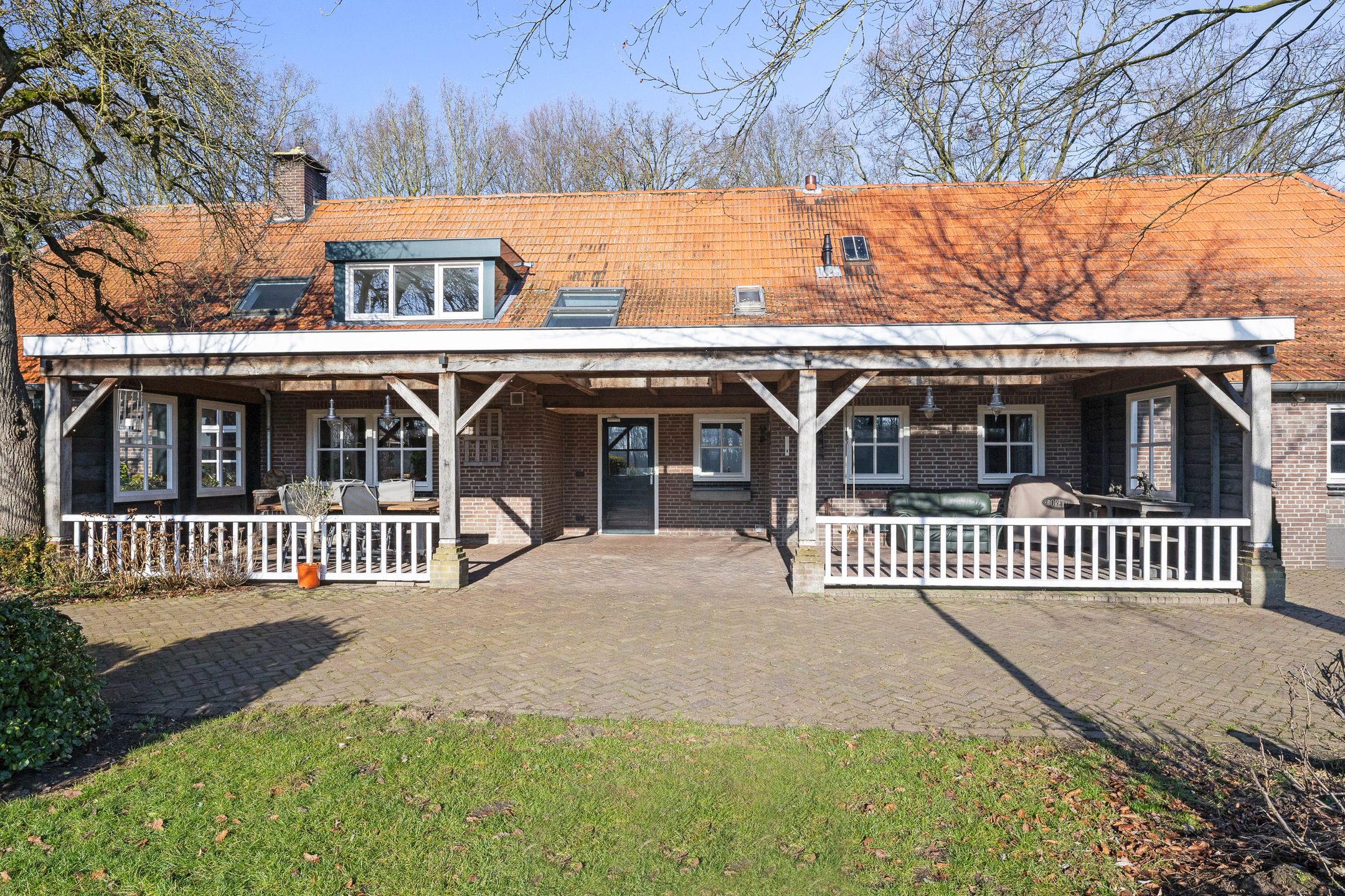 Unique farmhouse with character, comfort, and extensive grounds in a rural setting — 86