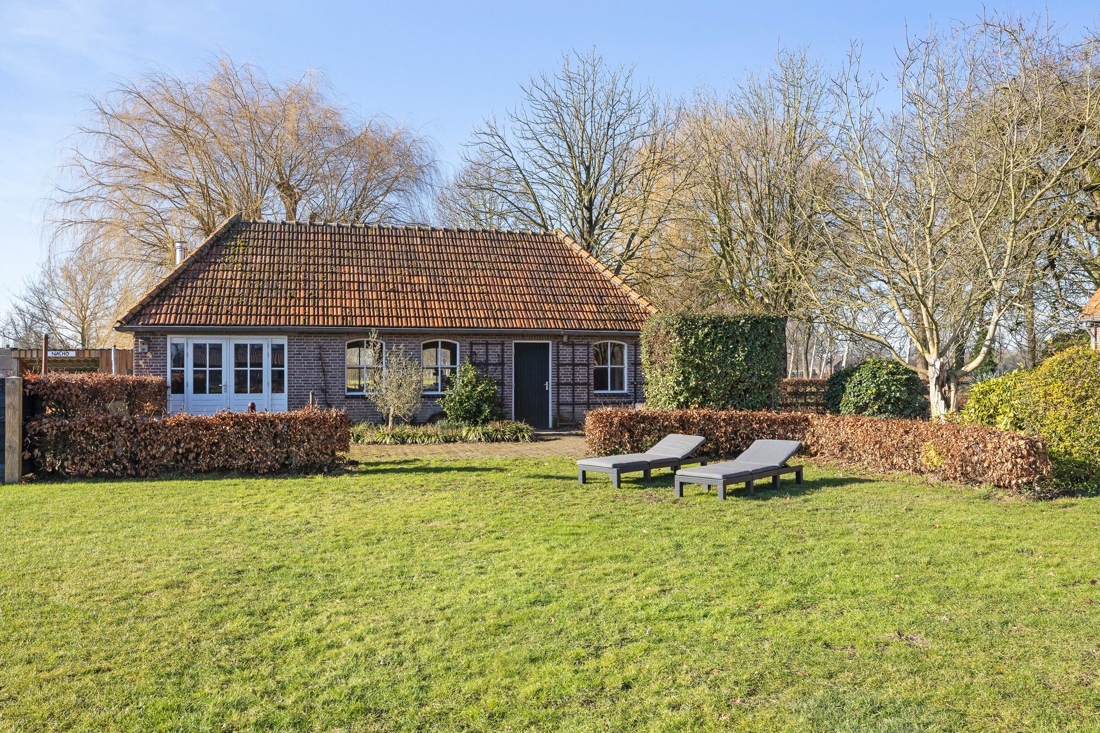 Unique farmhouse with character, comfort, and extensive grounds in a rural setting — 89