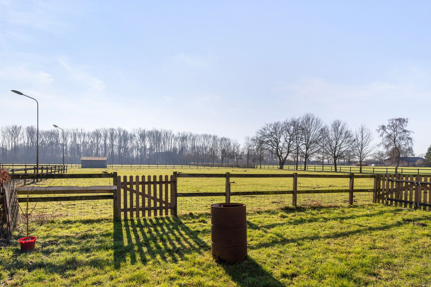 Unique farmhouse with character, comfort, and extensive grounds in a rural setting — 90
