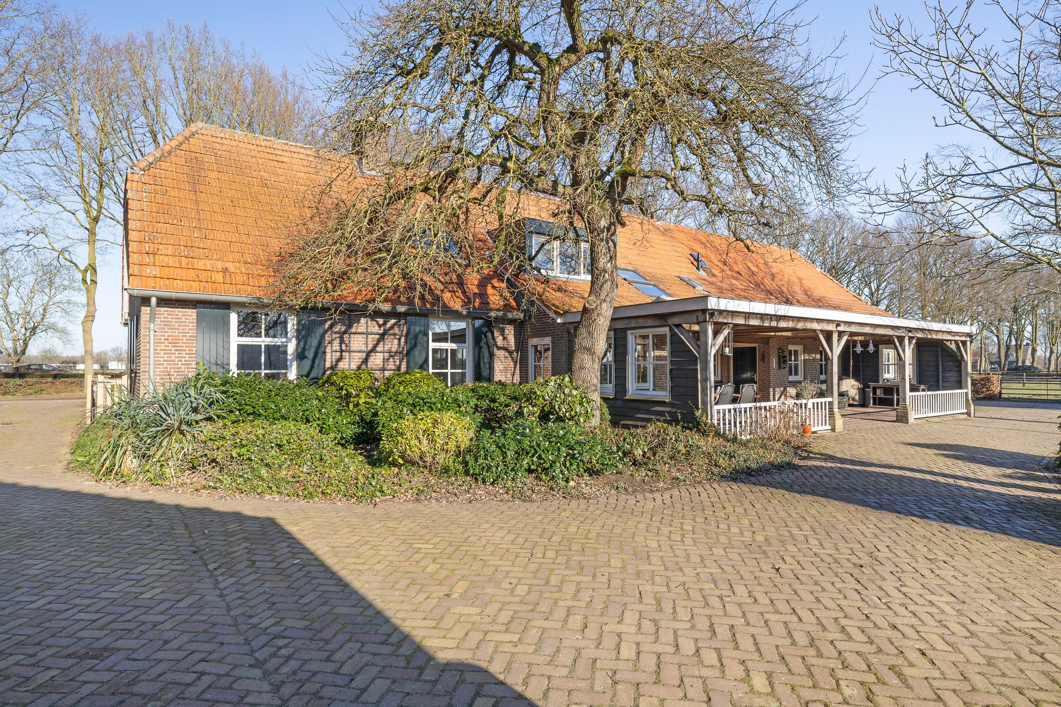 Unique farmhouse with character, comfort, and extensive grounds in a rural setting — 93