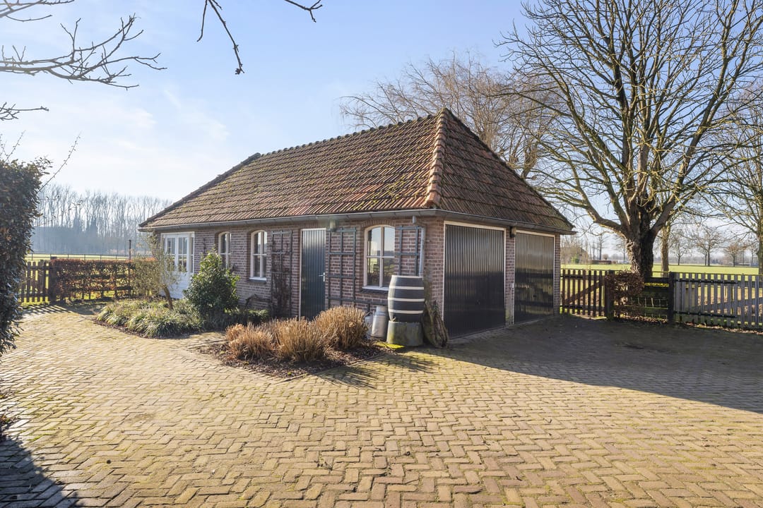 Unique farmhouse with character, comfort, and extensive grounds in a rural setting — 94